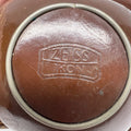 Vintage Zeiss Ikon Leather Camera Case – Made in Germany – Silver Trim