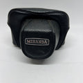 Vintage Miranda Black Leather Camera Case – Made in Japan – SLR Accessory