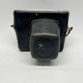 Vintage Zenit Leather Camera Case – Dual Logo – Authentic Worn Patina