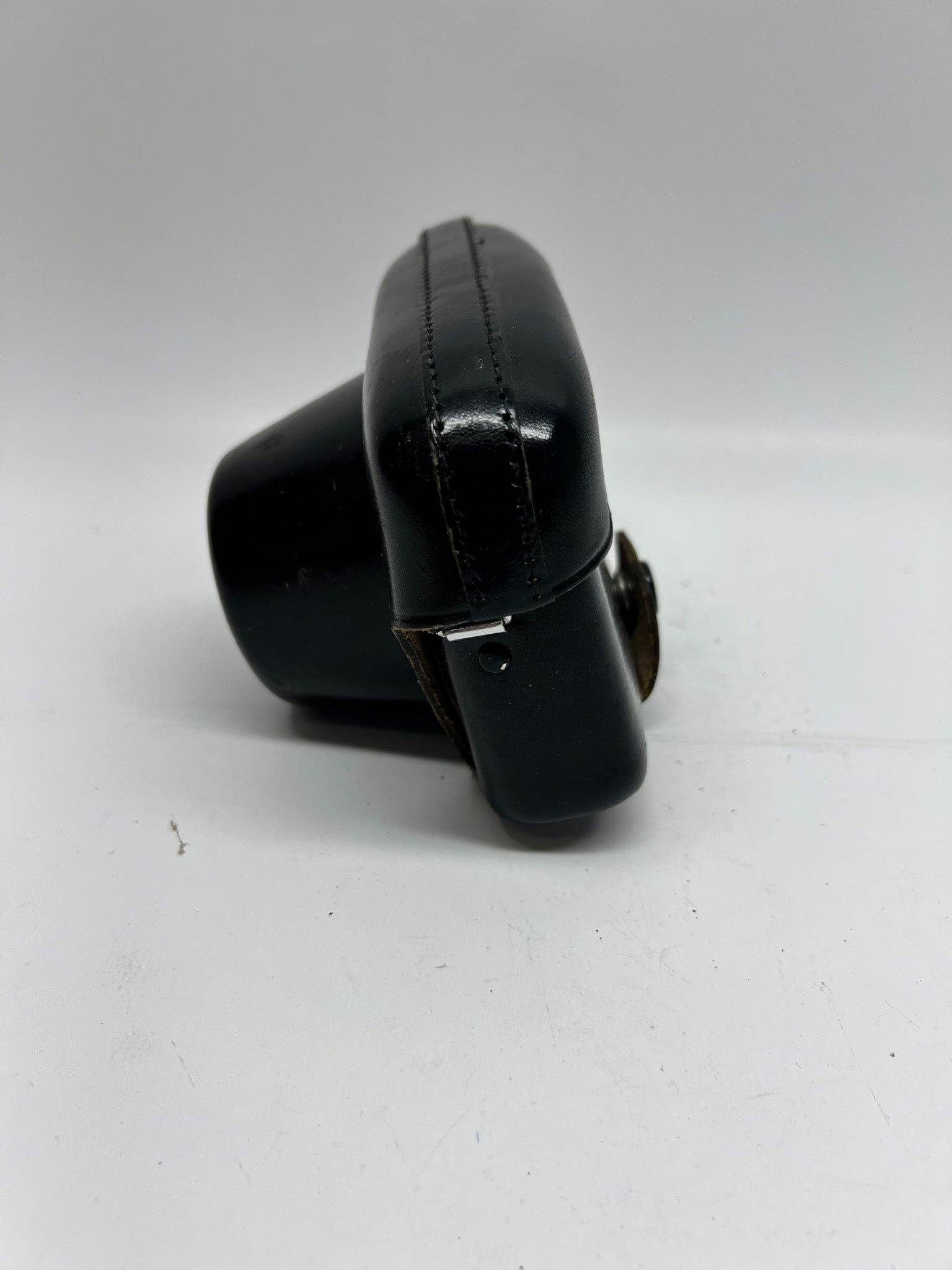 Vintage Konica Leather Camera Case – Made in Japan – Black SLR/Rangefinder Case