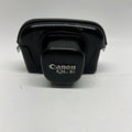 Vintage Canon AL-1 Leather Camera Case – Made in Japan – 1980s SLR Accessory