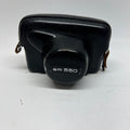 Vintage Wards AM 550 Leather Camera Case – Made in Japan – Retro Rangefinder Accessory