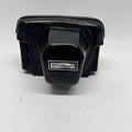Vintage Bell & Howell Hard Shell Camera Case – Made in USA – Metal Logo Plate