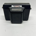 Vintage Bell & Howell Canon Camera Case – Made in Japan – Black Leather Hard Case