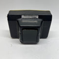 Vintage Bell & Howell Canon Camera Case – Made in Japan – Black Leather Hard Case
