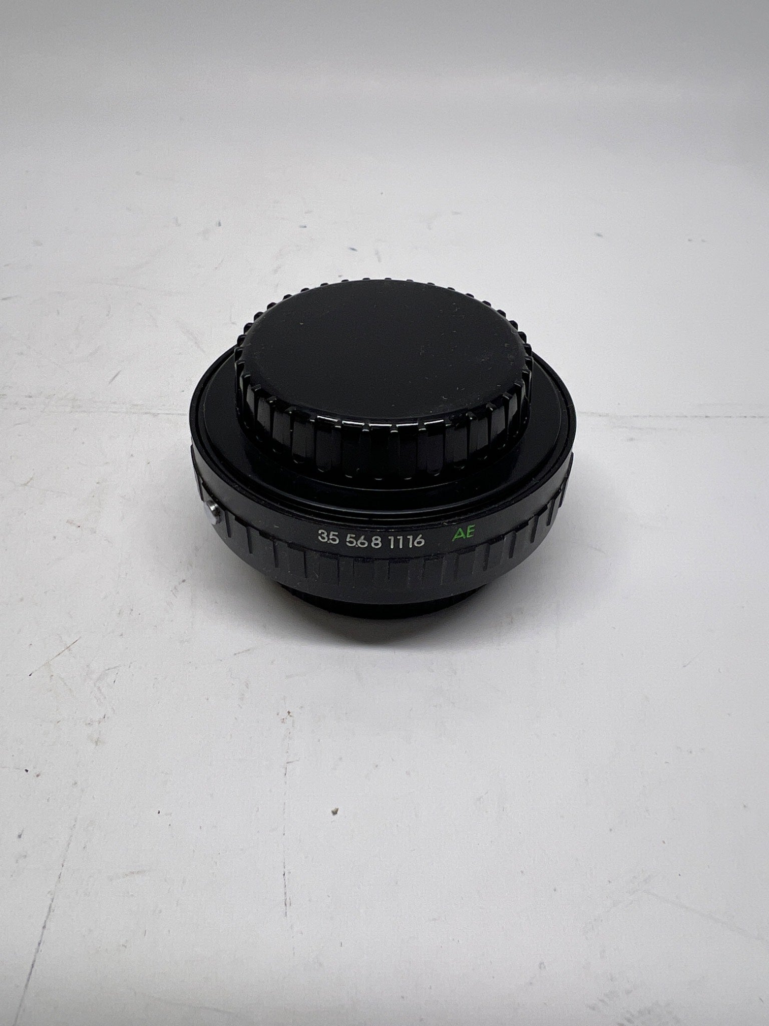 Vintage Konica AE Lens Adapter – Made in Japan – Original Box & Caps