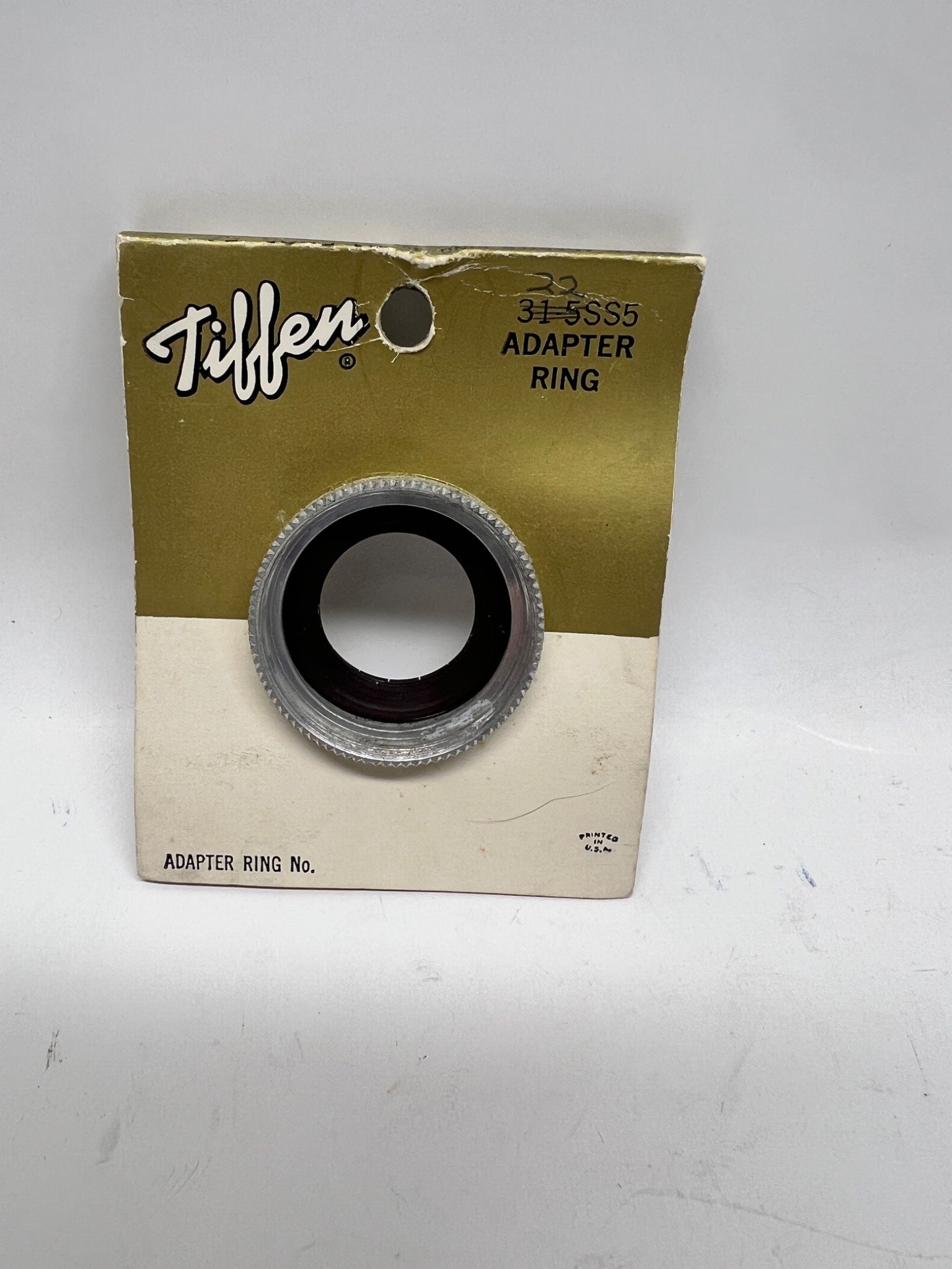 NOS Tiffen Adapter Ring 22.5mm to Series V (22.5-5)