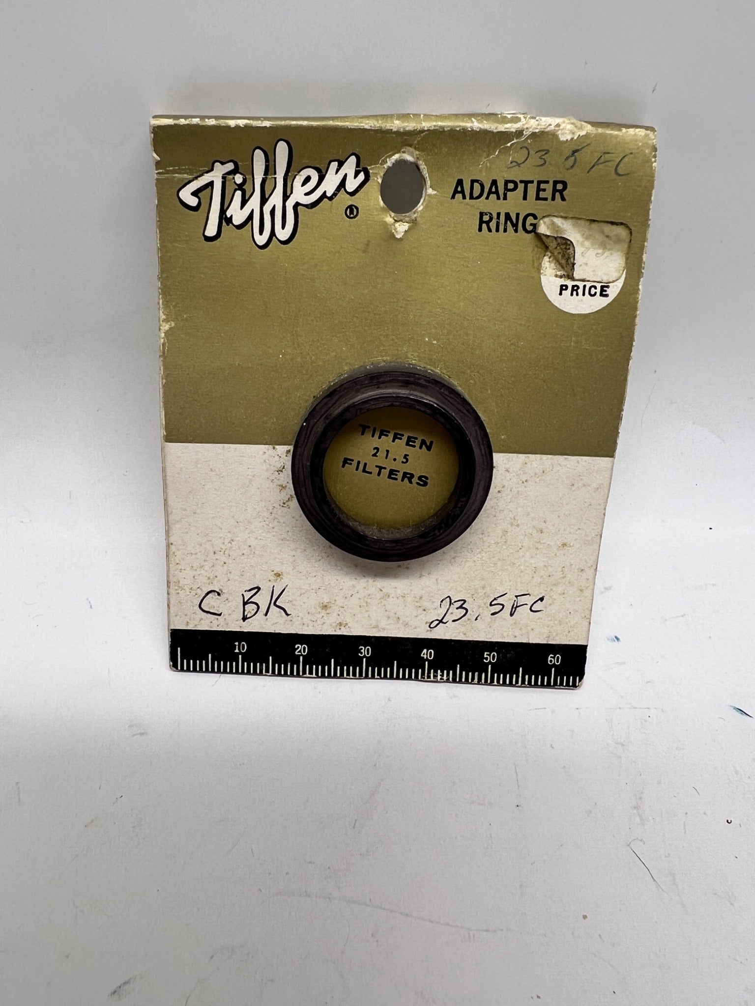 NOS Tiffen Adapter Ring No. 235 - Series V (Series 5)