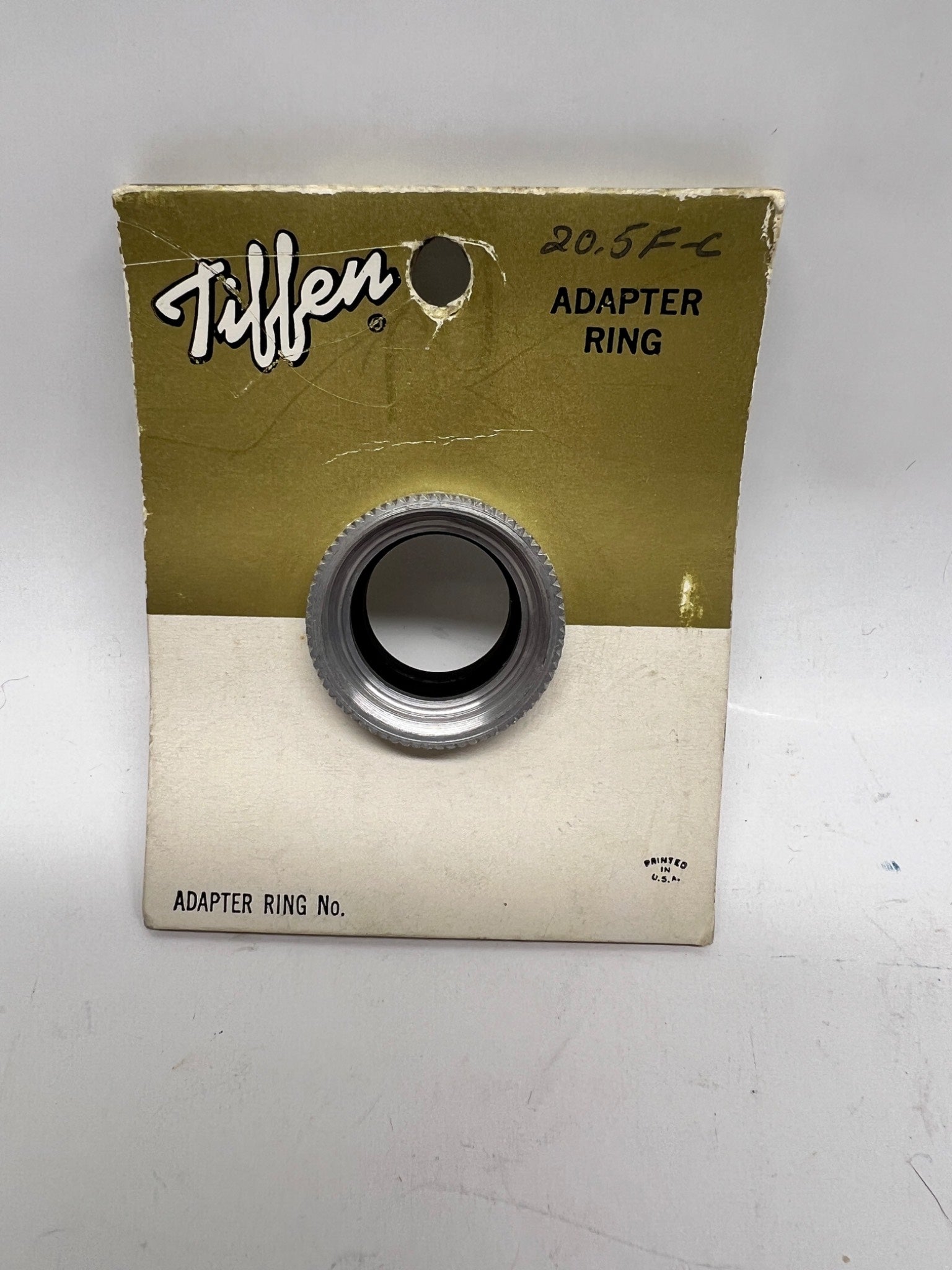 Tiffen Series Adapter Ring, 20.5F5 NOS
