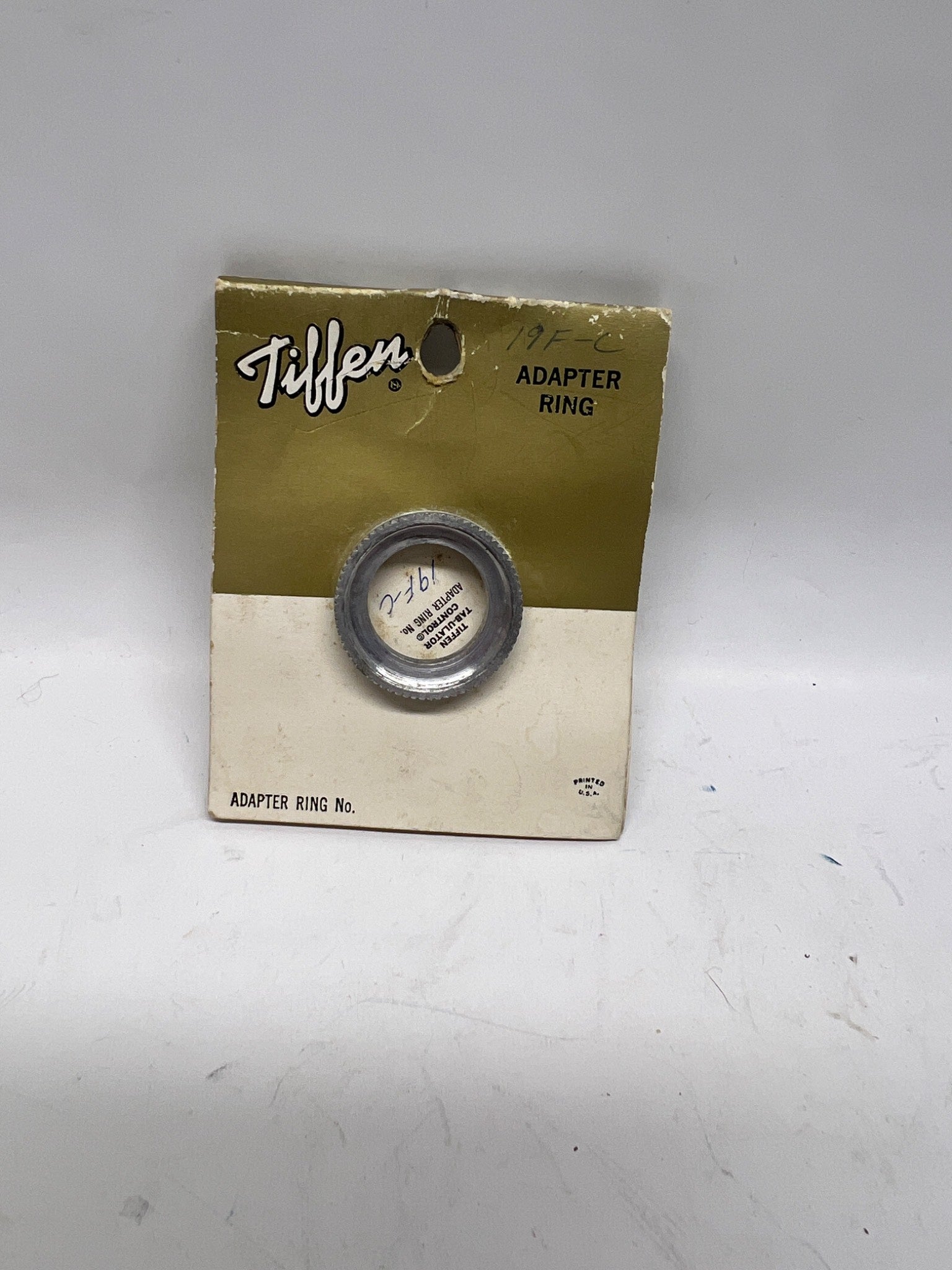 Tiffen Adapter Ring 19F-C nos