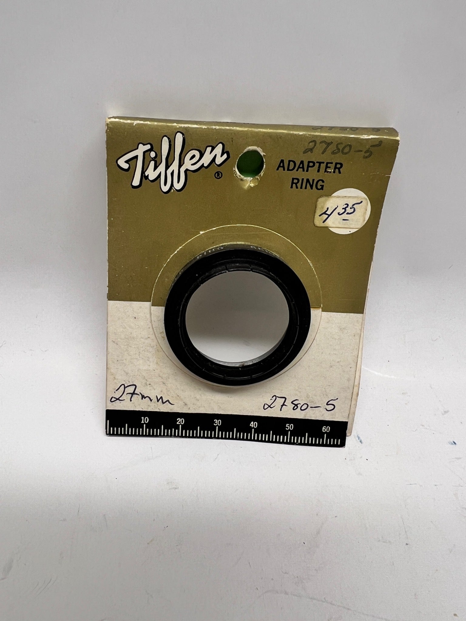 Tiffen 27 Mm Adapter Ring in Packaging