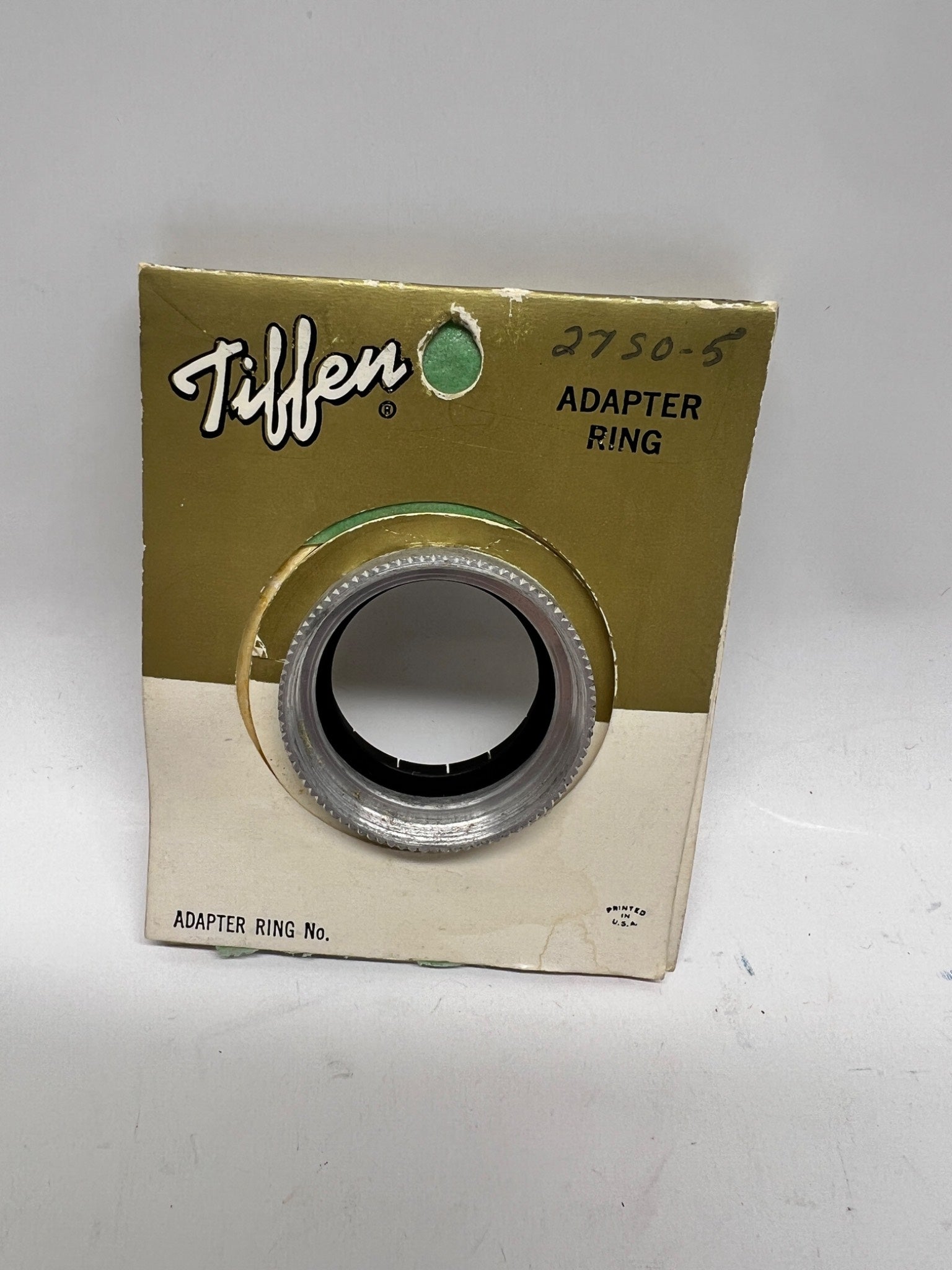 Tiffen 27 Mm Adapter Ring in Packaging