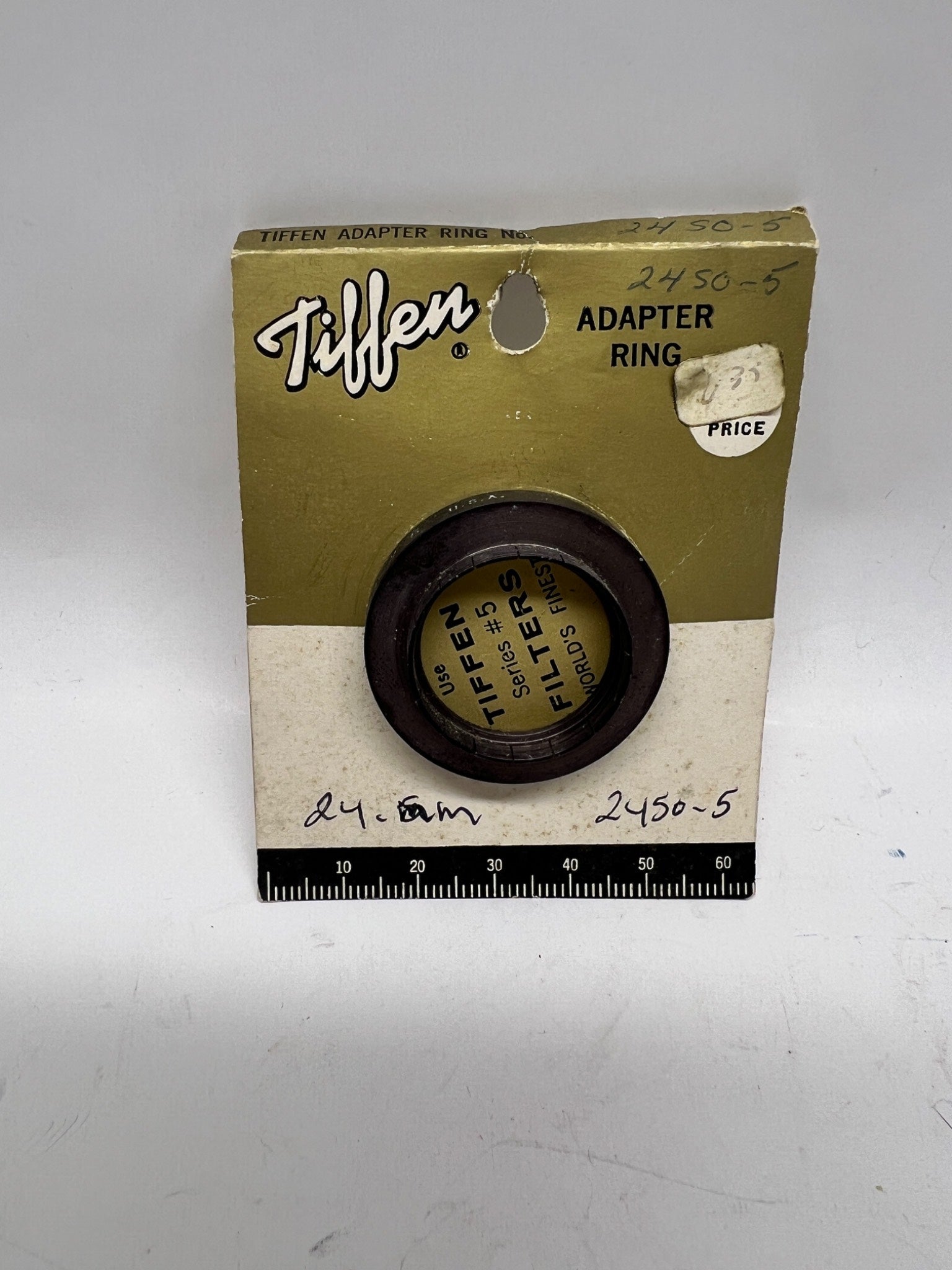 Tiffen 24mm Adapter Ring NOS