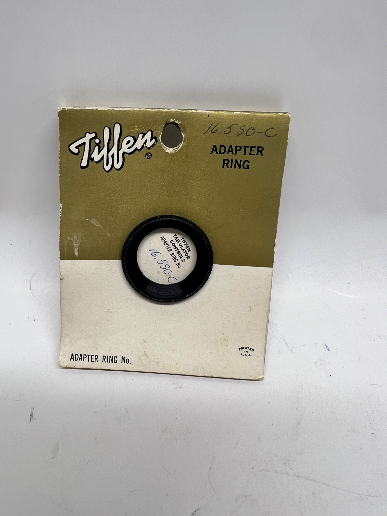 Tiffen Adapter Ring, 66.5C, Made in USA