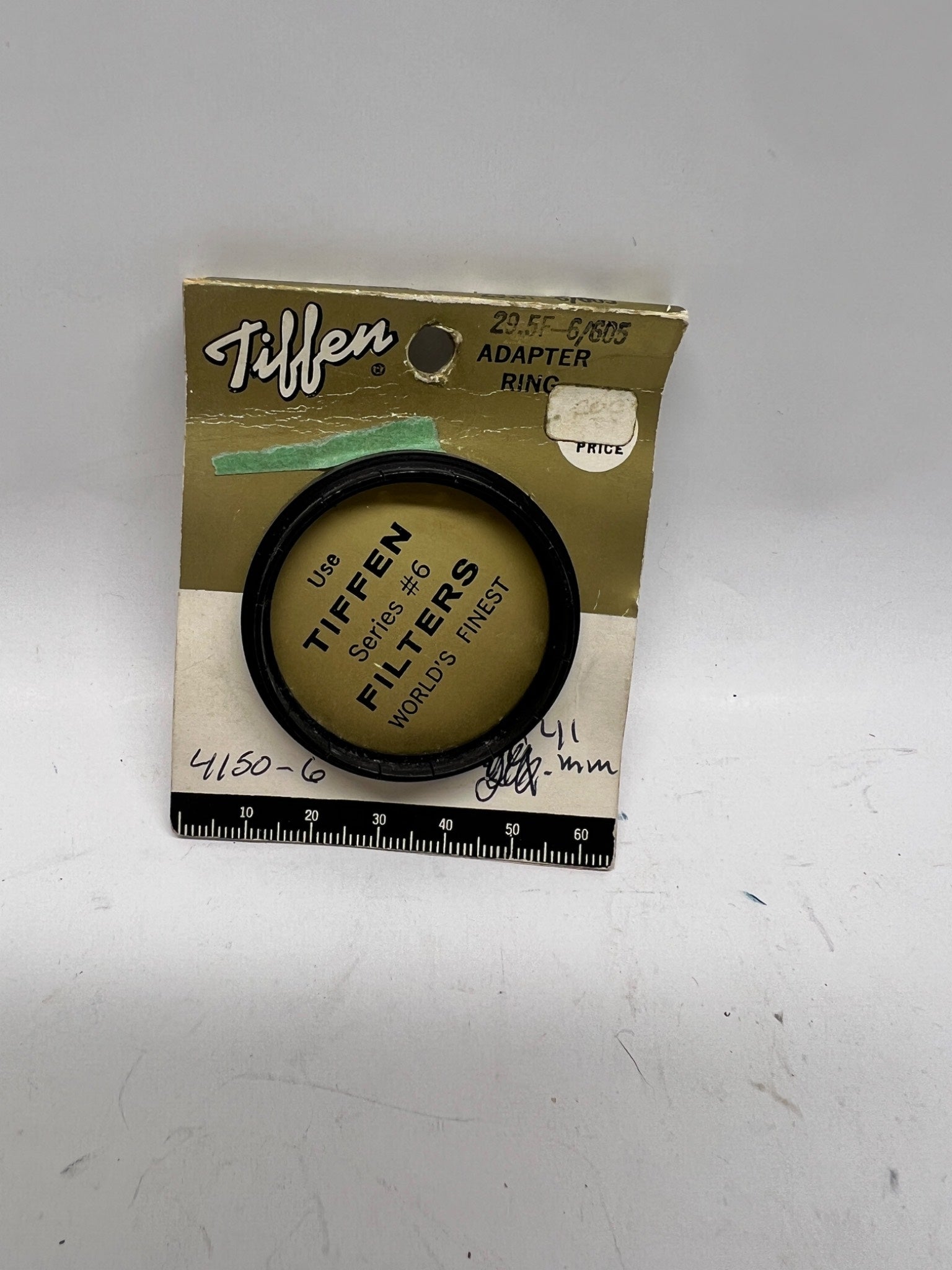 Tiffen Adapter Ring 29.5F-56 / #605 – New