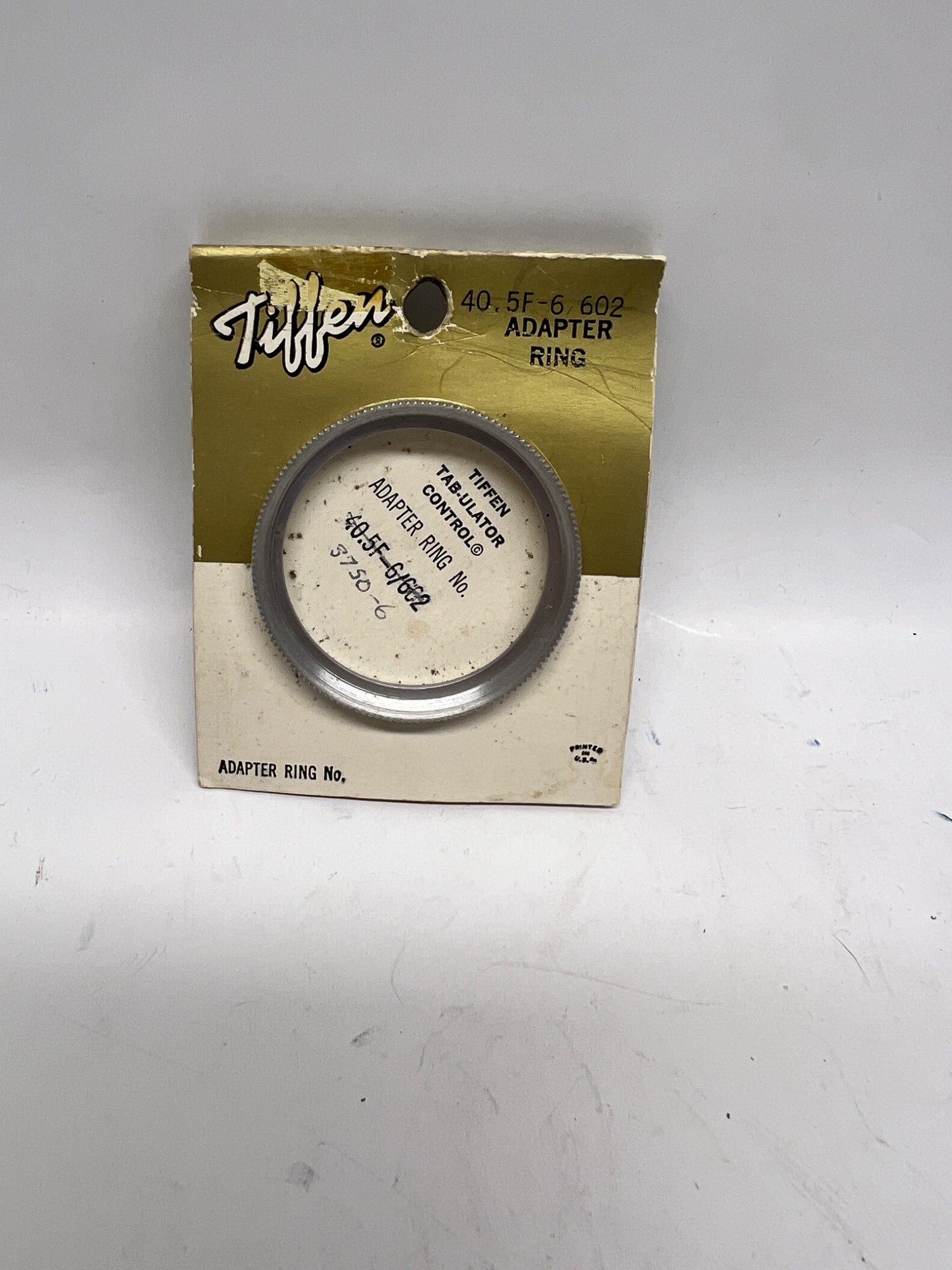 Tiffen 37mm Adapter Ring USA