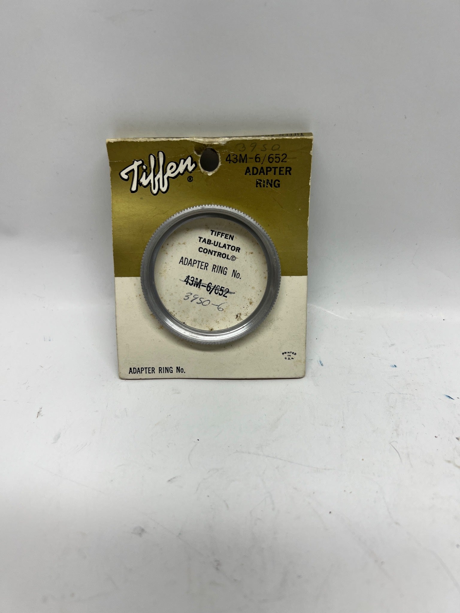 Tiffen Adapter Ring 43mm-6/52