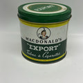 Vintage Macdonald's Export Tobacco Tin - 1940s/50s "Lassie" Collectible - Montreal