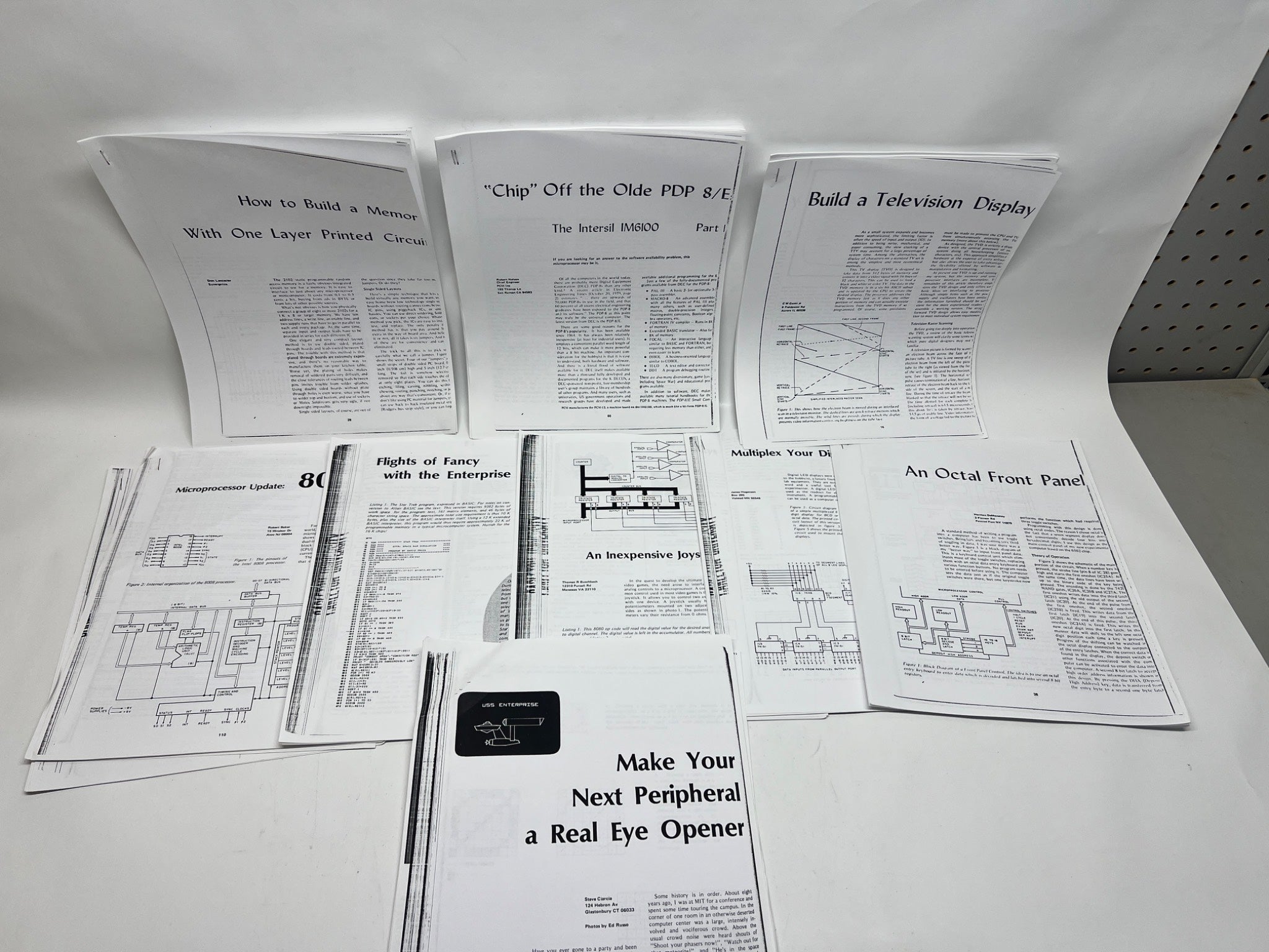 The "Holy Grail" Era: DIY Microcomputing Technical Archive