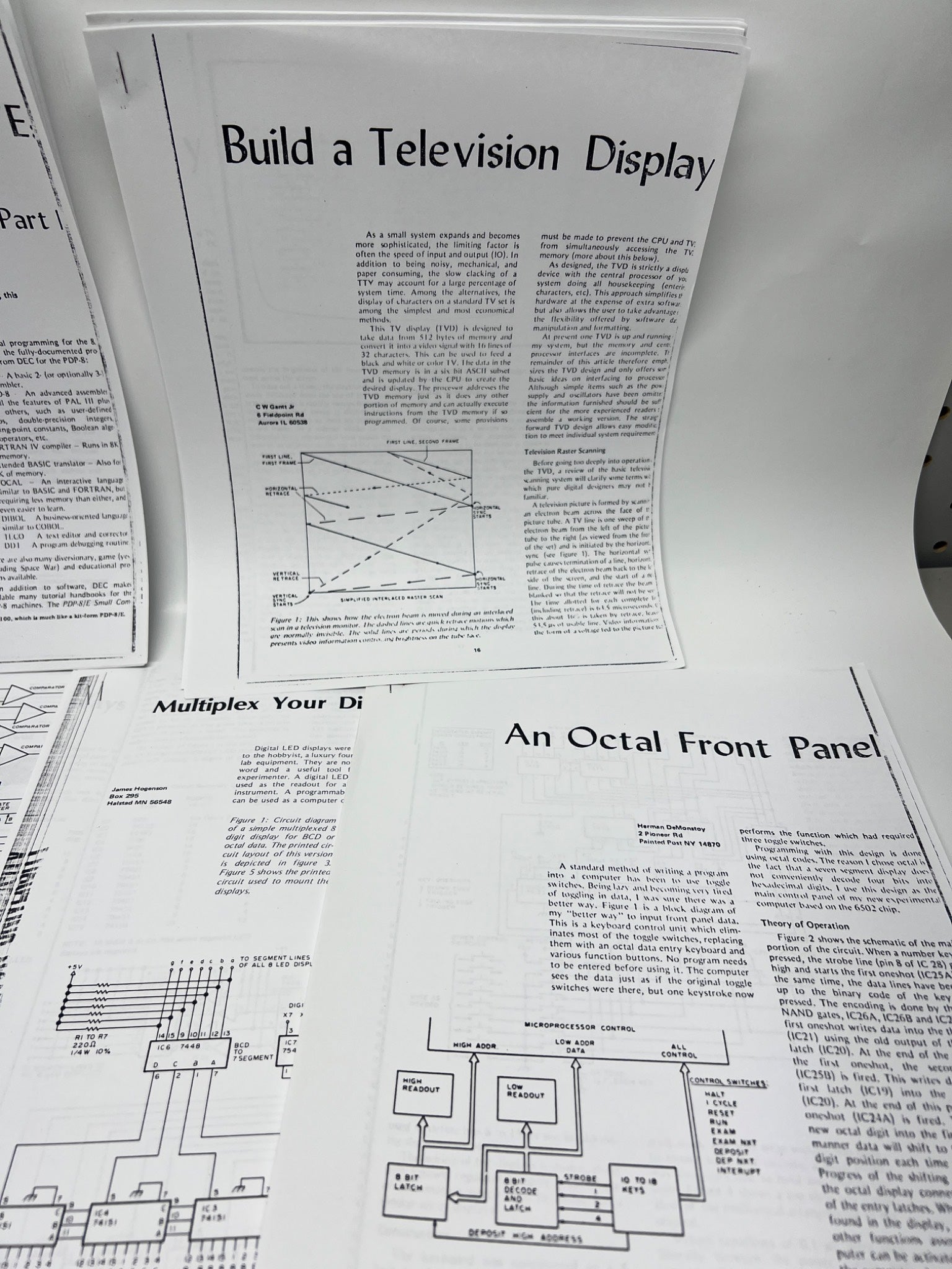 The "Holy Grail" Era: DIY Microcomputing Technical Archive