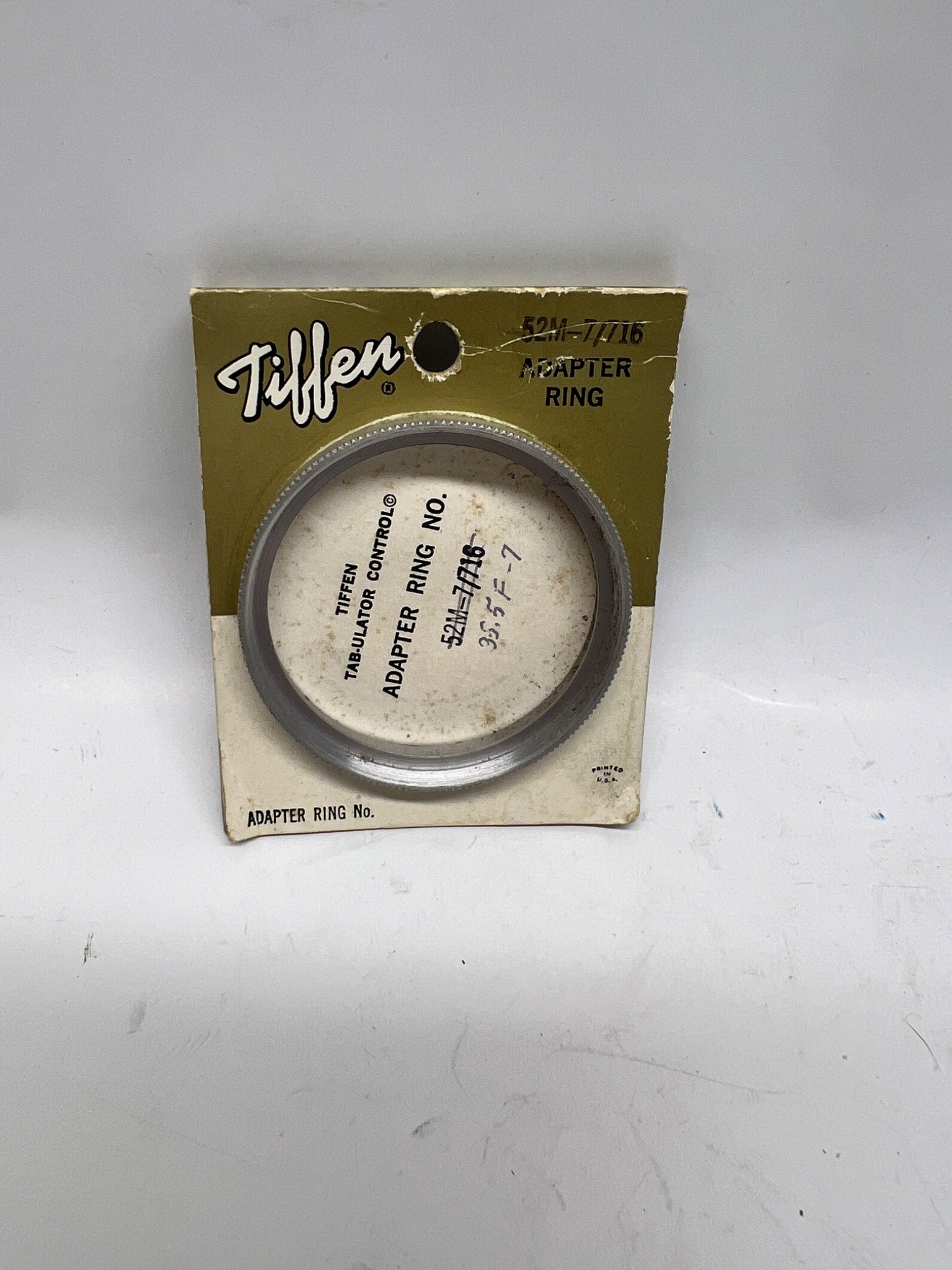 Tiffen Adapter Ring Set with Packaging