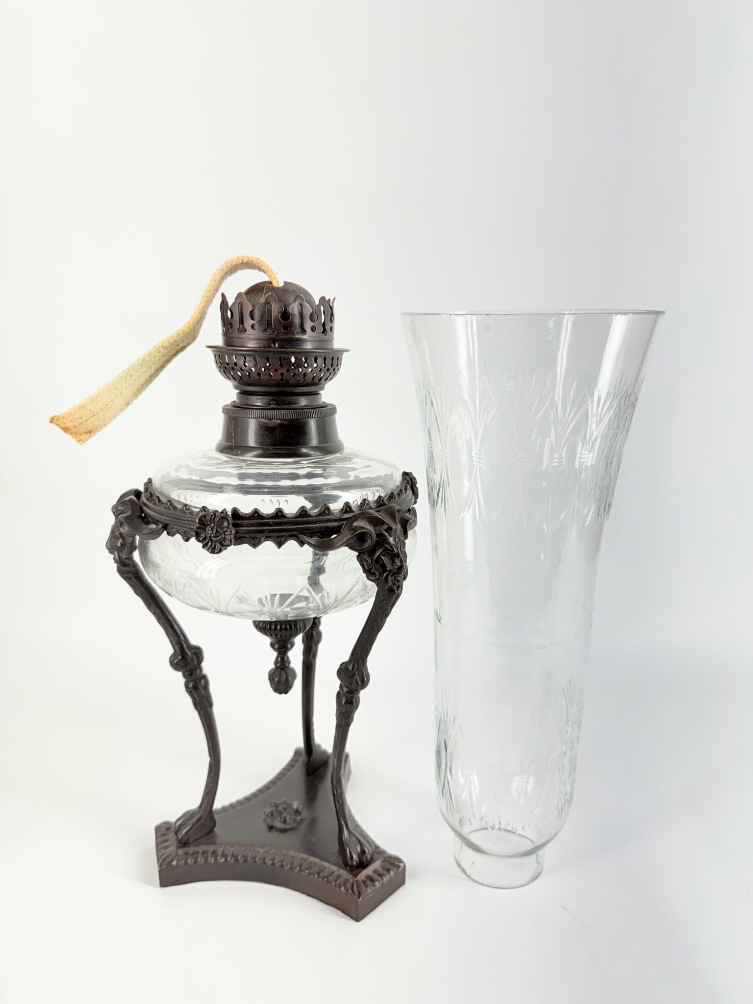 Bombay Decorative Hurricane Lamp