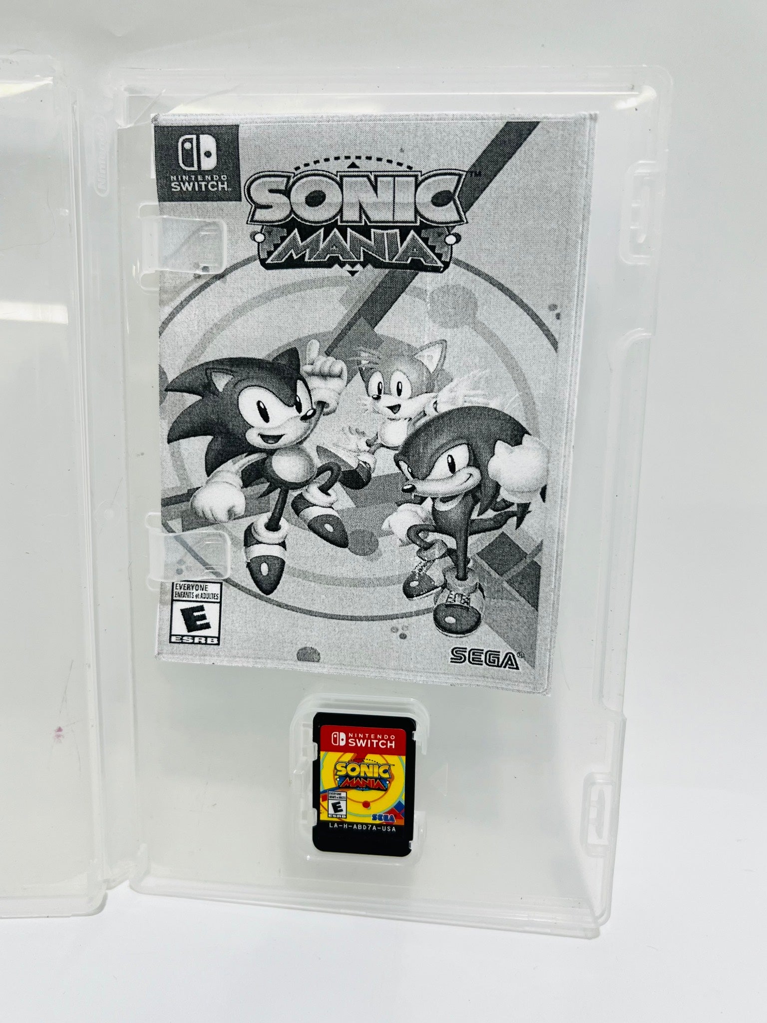 2017 Sonic Mania for Nintendo Switch