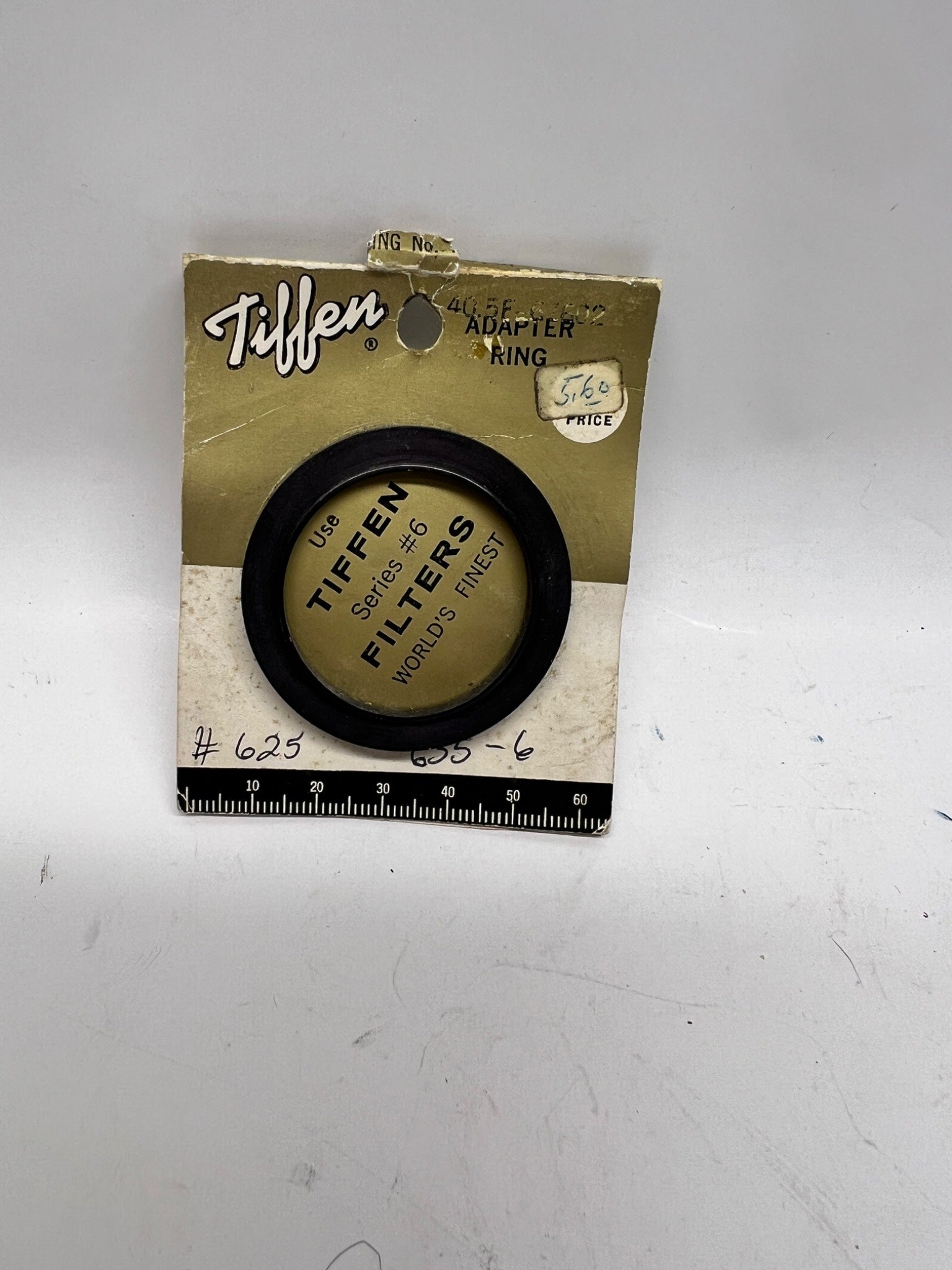 Tiffen Adapter Ring 40.5-6-602 – Series 6 VI – NOS