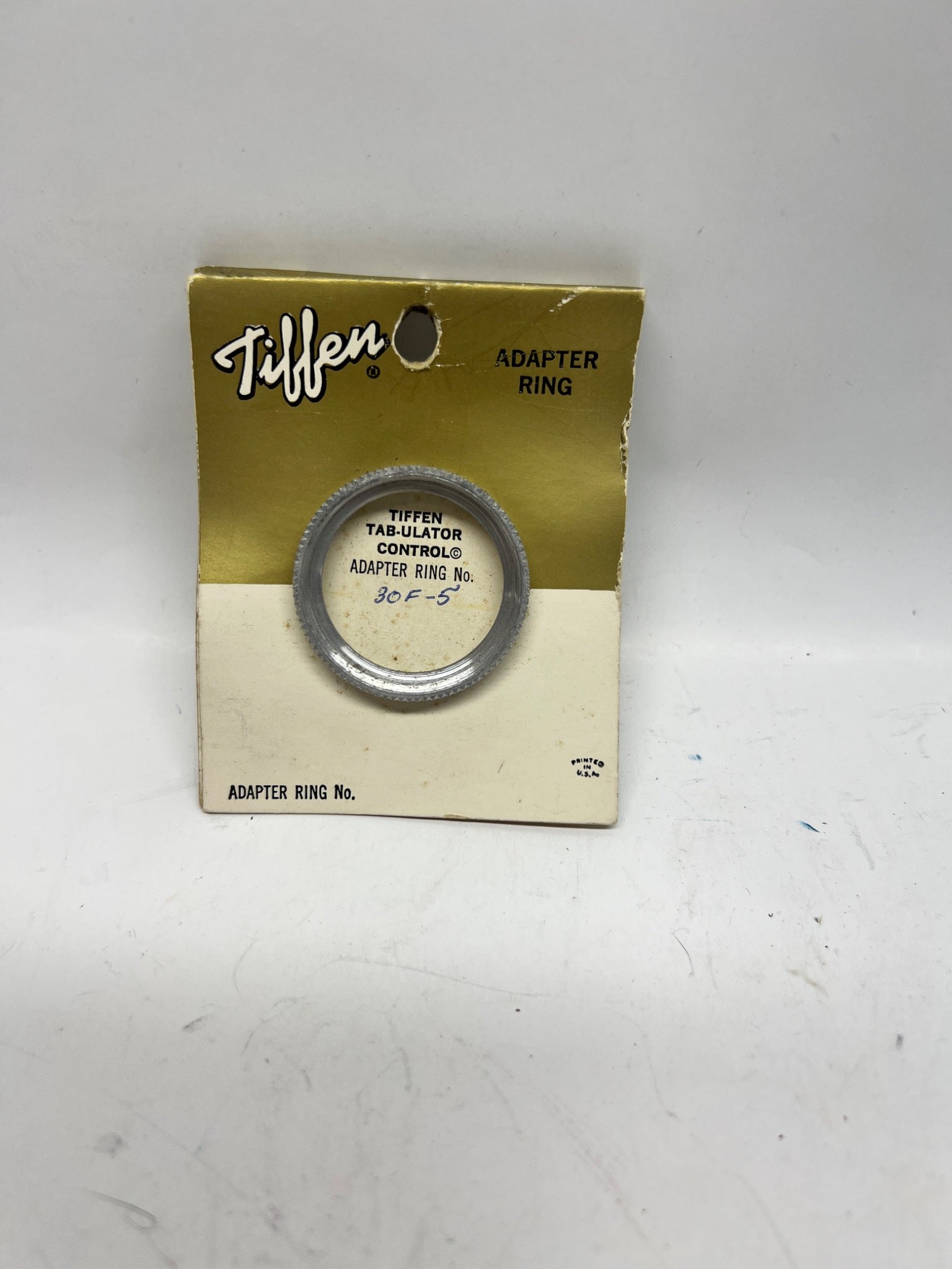 Tiffen Series 5 Adapter Ring No. 30F-5