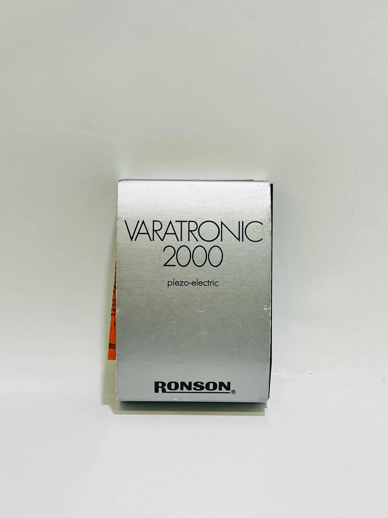 1970s Ronson Varatronic 2000 Lighter in Original Box