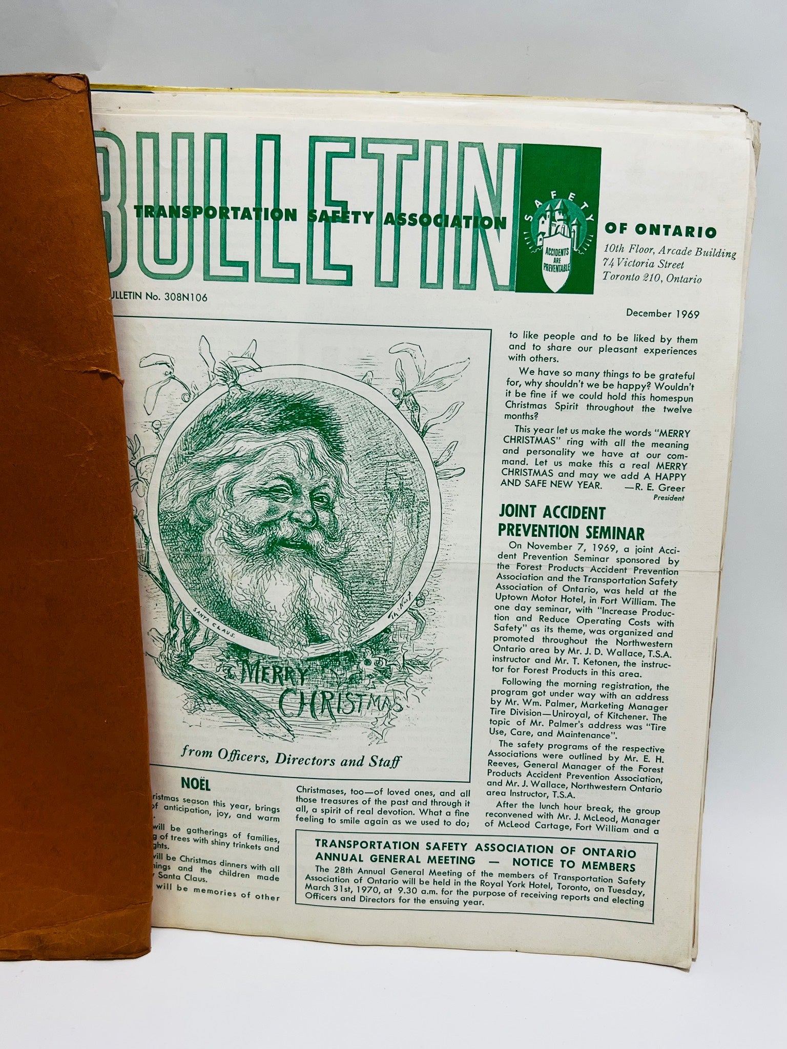 1942,1964 Industrial Safety Bulletin Compilation