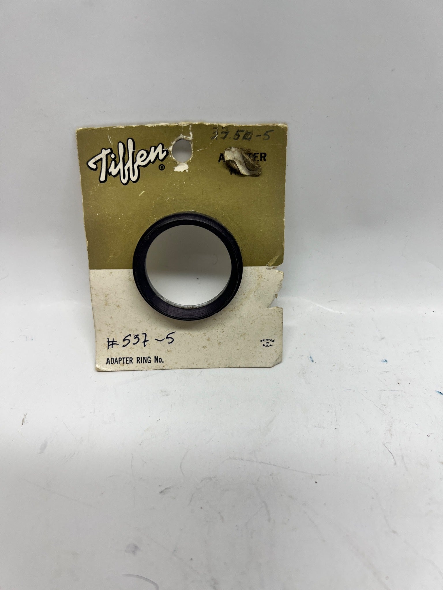 Tiffen Adapter Ring No. 537-5