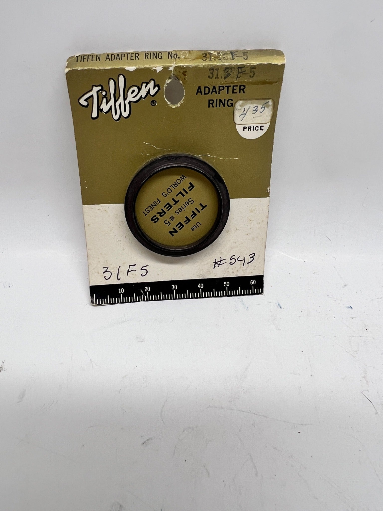 Tiffen 31FX5 Adapter Ring in Packaging