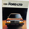1982 Ford LTD Sales Brochure Manufactured USA
