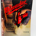1980 Milwaukee heavy-duty electric tools Catalog