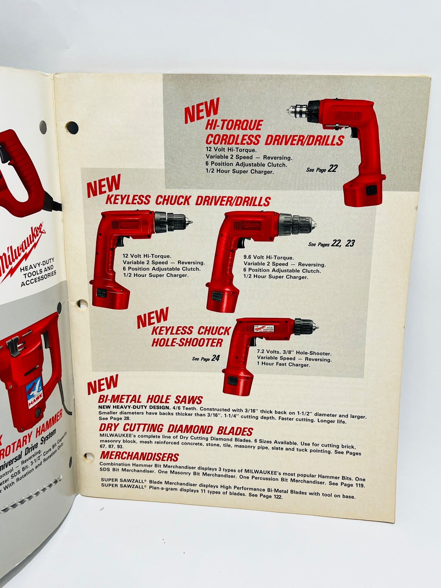 1980 Milwaukee heavy-duty electric tools Catalog