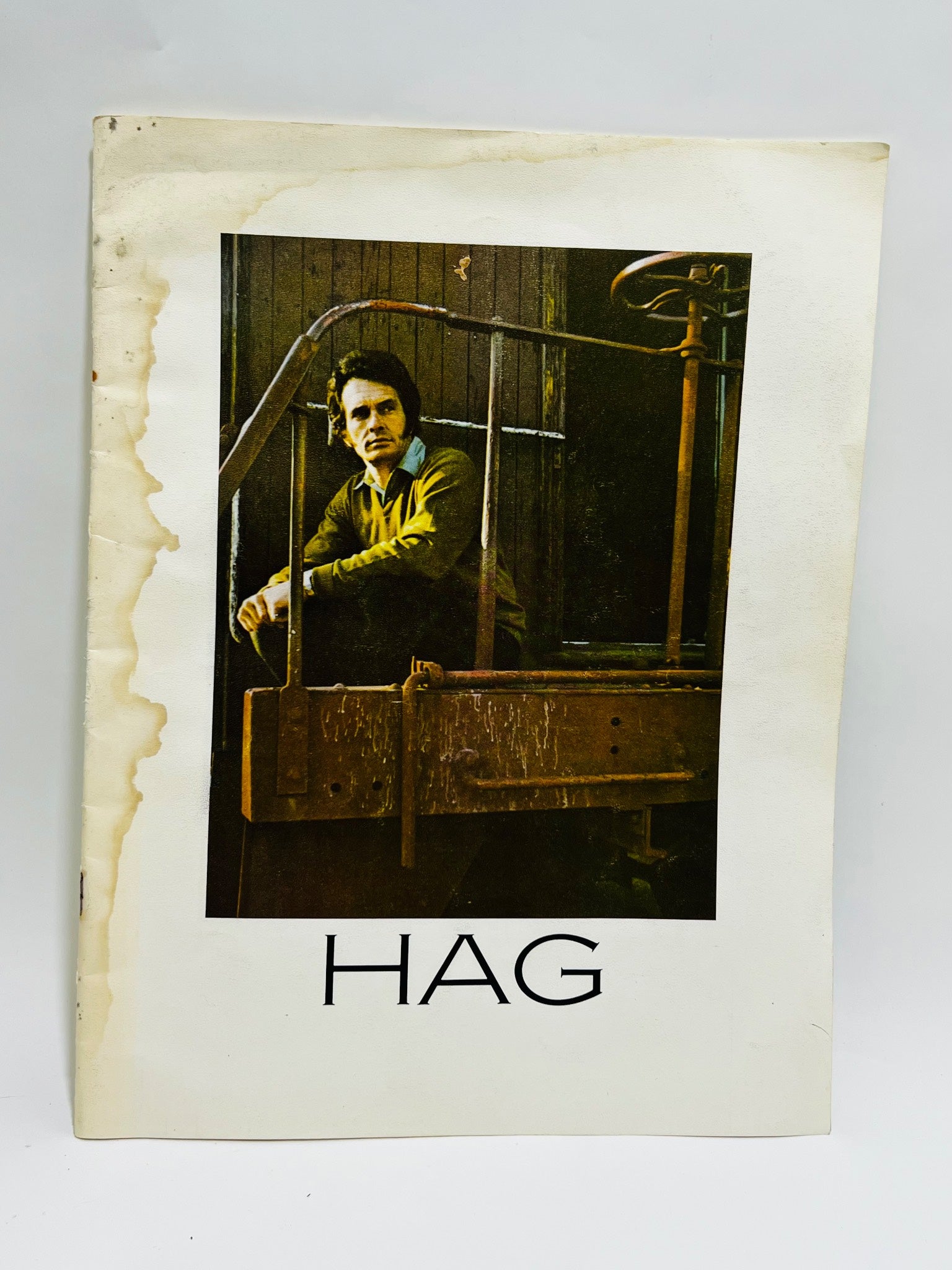 1971 Hag Merel Haggard Album Promotional Booklet