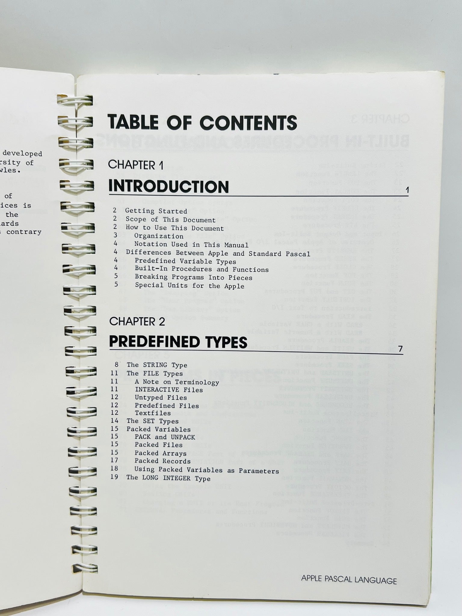 1980 Apple Pascal Language Reference Manual