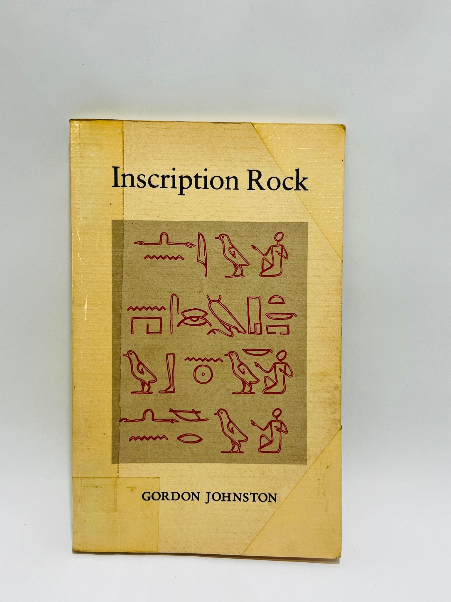 Inscription Rock by Gordon Johnston, 1975