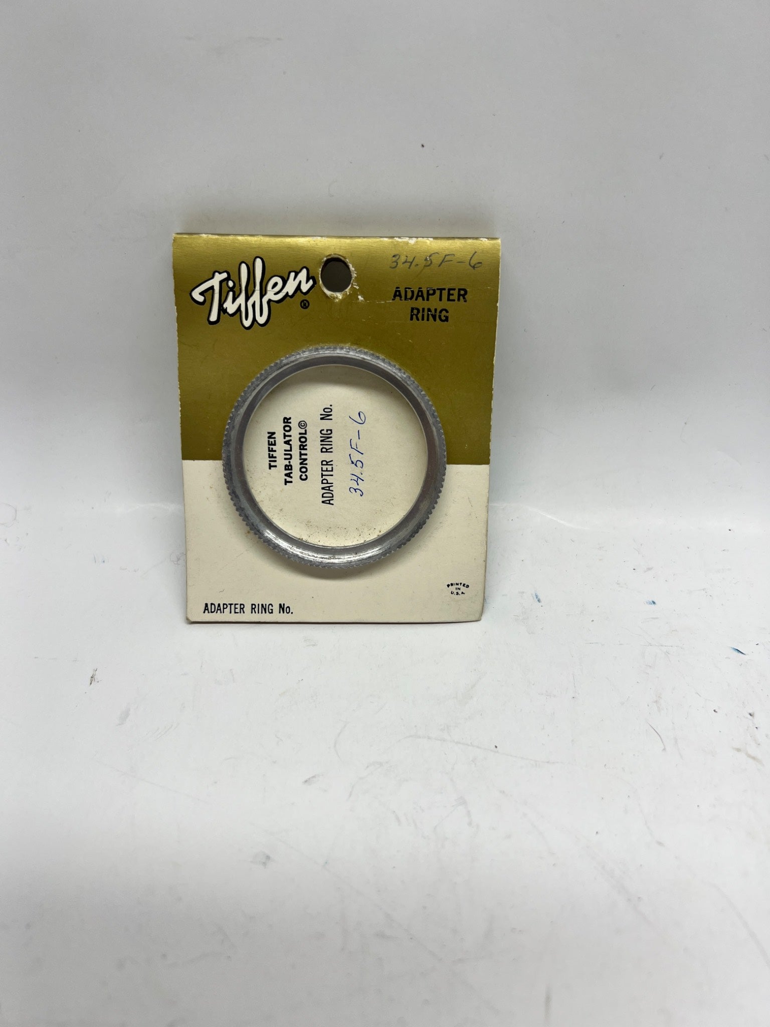 Tiffen Adapter Ring, Made In USA