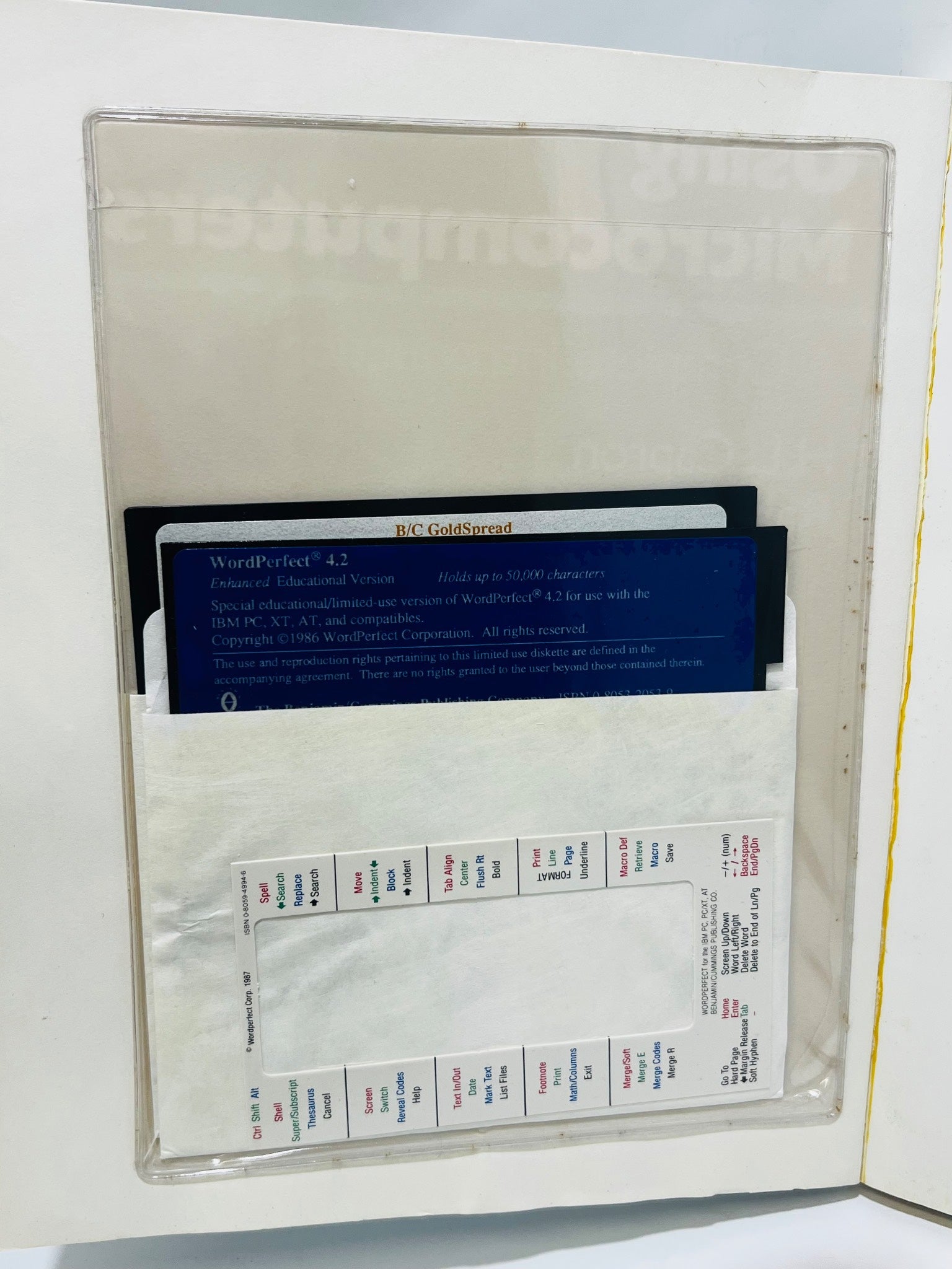 Vintage 1986 Using Microcomputers: A Complete Introduction by H.L. Capron and Ralph E. Duffy with Disks
