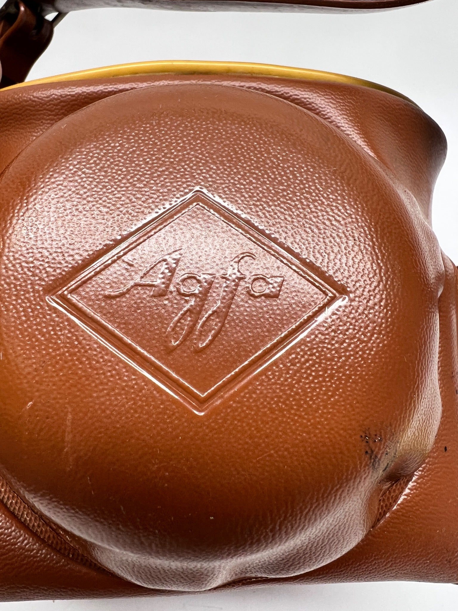 Agfa Leather Camera Case