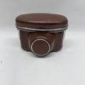 Zeiss Ikon Brown Camera Case