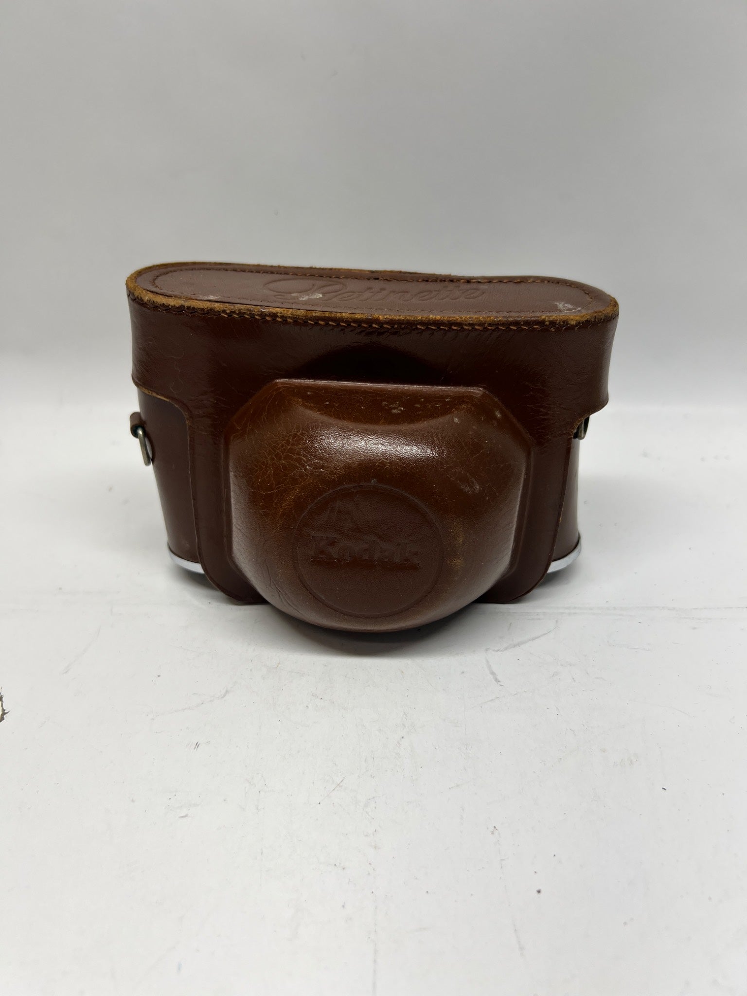 Kodak Retinette Germany Brown Leather Camera Case