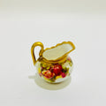 Royal Chelsea Golden Rose small creamer