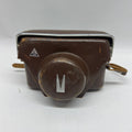 Tower Camera Leather Case, Made in USA