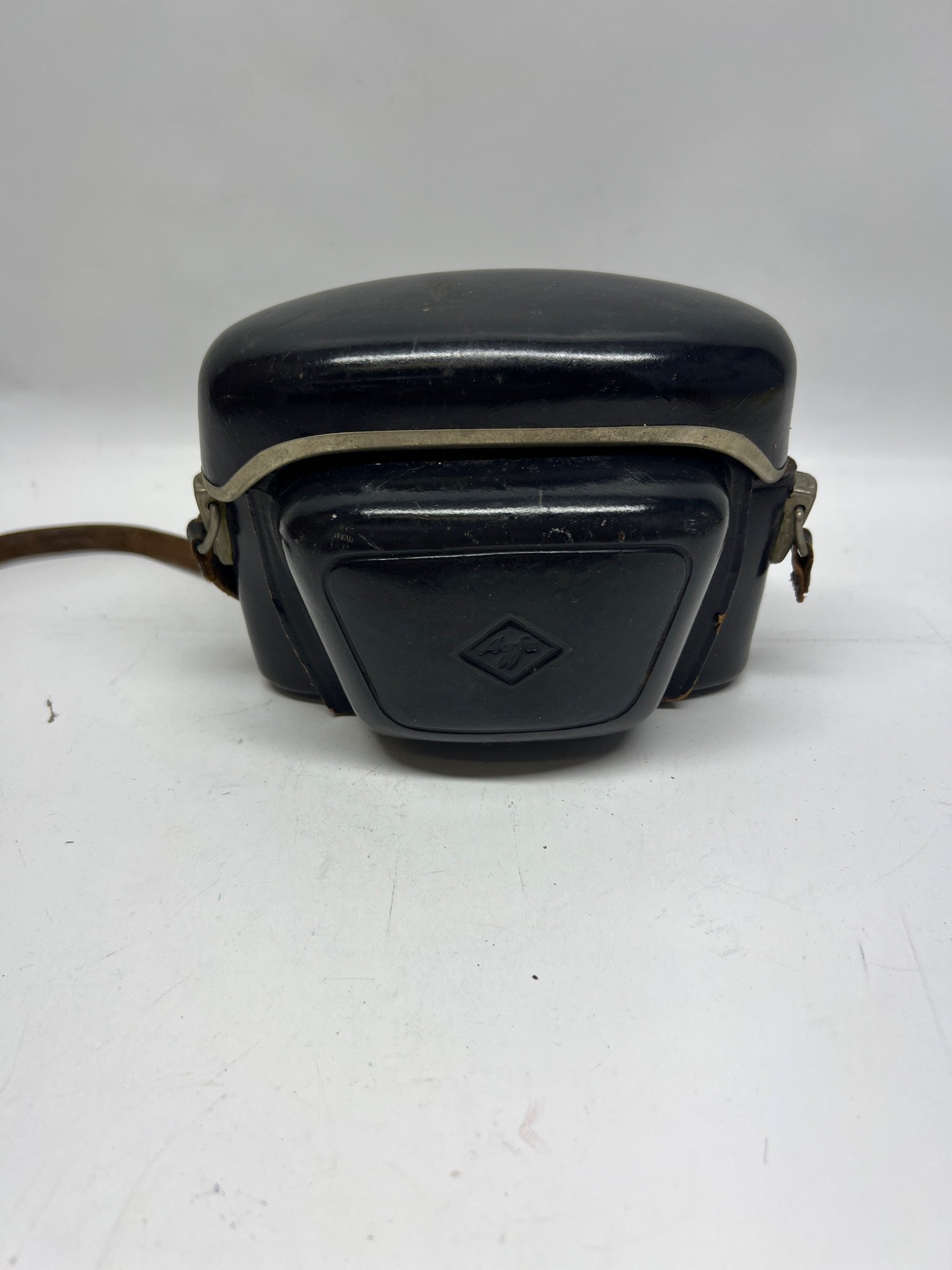 Agfa Black Camera Case Made in Germany