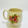 British Anchor Floral Porcelain Creamer Made in England