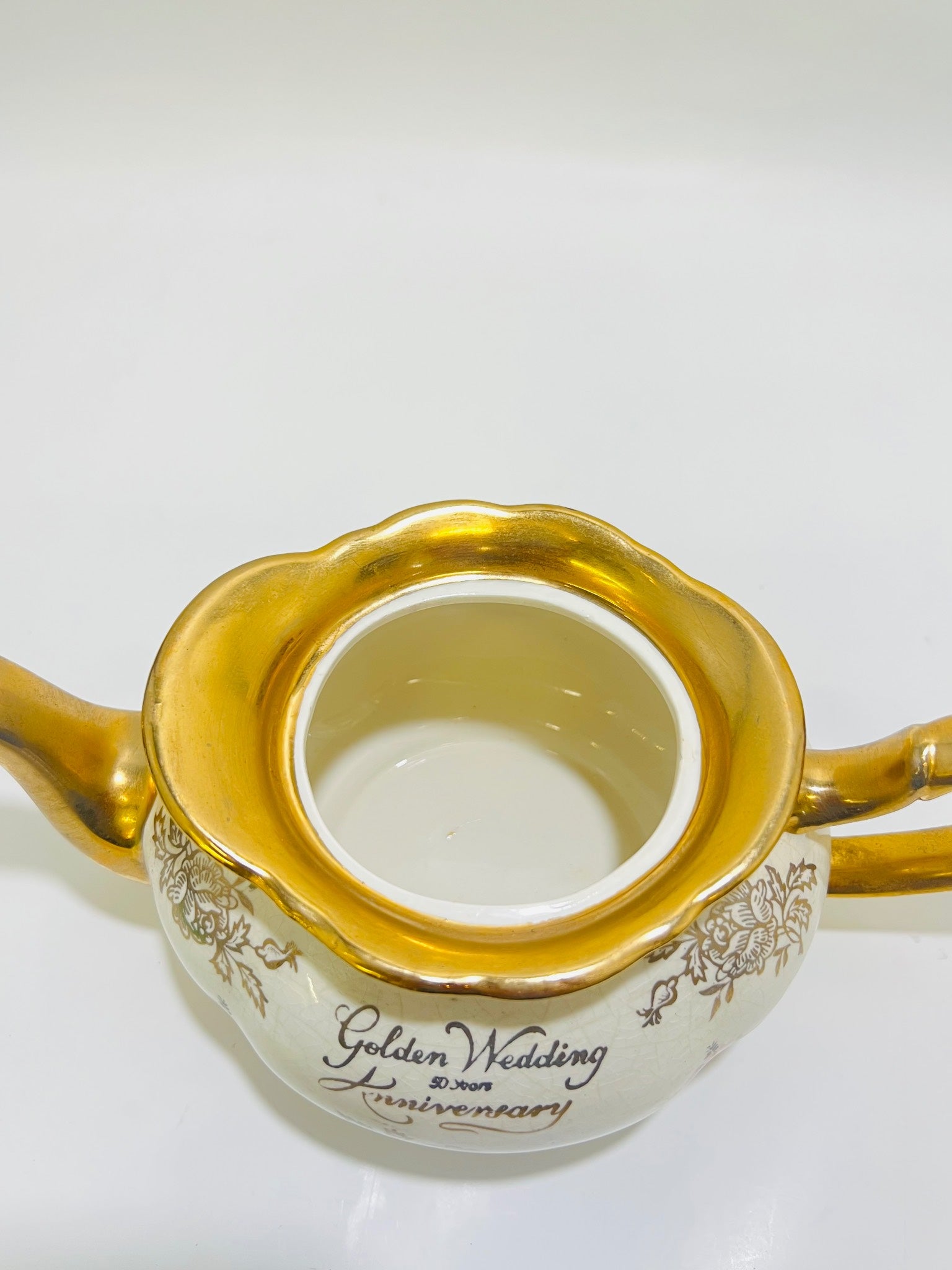 Price Kensington 50th anniversary Teapot with Floral Design