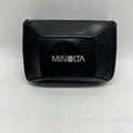 Minolta Branded Leatherette Camera Case